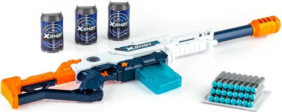 X-SHOT MAX ATTACK BLASTER | Nerf gun kwaliteit
